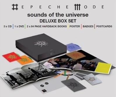 Depeche Mode - Sounds Of The Universe (3CD) (2009)