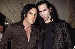 Marilyn Manson и Nine Inch Nails "вдоховили" на поджог
