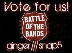 Ginger Snap5 в финале Battle Of The Bands 2012!