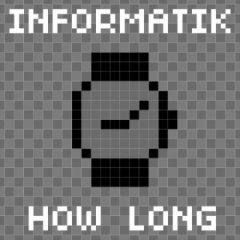 "How Long" - первый сингл Informatik c альбома "Playing With Fire"