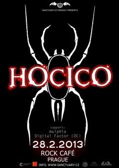 Отчёт: концерт Hocico в Праге (28.02.2013)