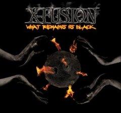 X-Fusion    "What Remains Is Black"
