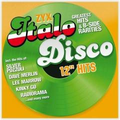 VA - ZYX Italo Disco 12" Hits (2CD) (2014)
