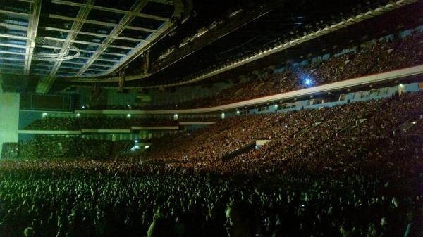 Отчёт: концерт Depeche Mode в Москве (07.03.2014)