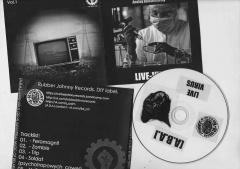 Analog Blasters Army - Live-Virus (2014)