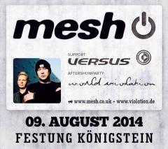 Отчёт: концерт Mesh в крепости Кёнигштайн (09.08.2014)