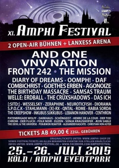 Отчёт: XI Amphi Festival 2015