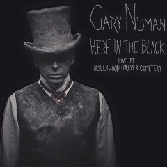 "Here In The Black - Live At Hollywood Forever Cemetery" - новый концертный альбом Гэри Ньюмана