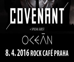 Отчёт: концерт Covenant в Праге (08.04.2016)
