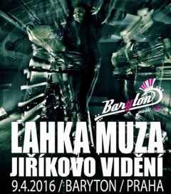 Отчёт: концерт Lahka Muza в Праге (09.04.2016)