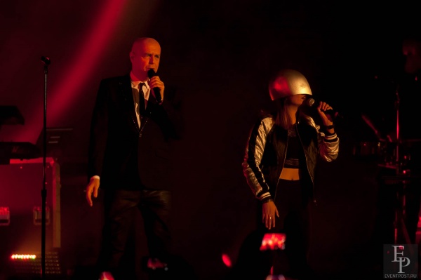 Отчёт: концерт Pet Shop Boys в Москве (08.12.2016)