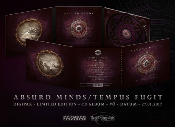 "Tempus Fugit" -   Absurd Minds