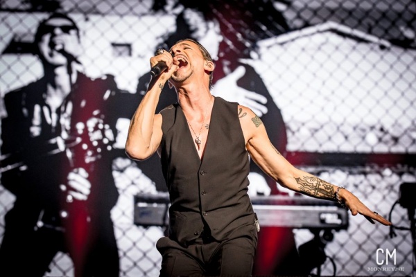 Отчёт: концерт Depeche Mode в Стокгольме (05.05.2017)
