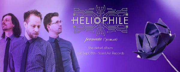 Дебютный альбом Heliophile "Permeate"