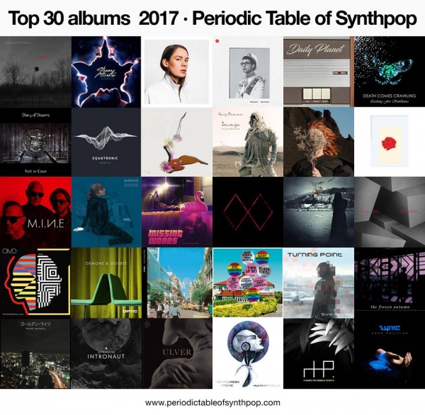 2017 год: Музыкальные пристрастия, или "Лучшие из лучших"
