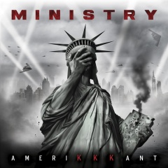 Ministry выпускают свой четырнадцатый альбом "AmeriKKKant"