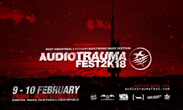 Отчёт: фестиваль Audiotrauma 2k18