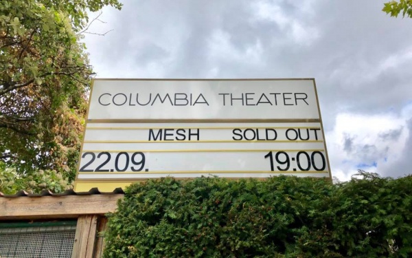 Отчёт: ретроспективный концерт Mesh в Берлине (22.09.2018)