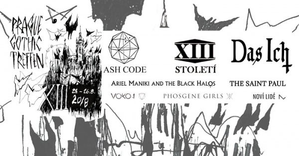 Отчёт: фестиваль Prague Gothic Treffen XIII